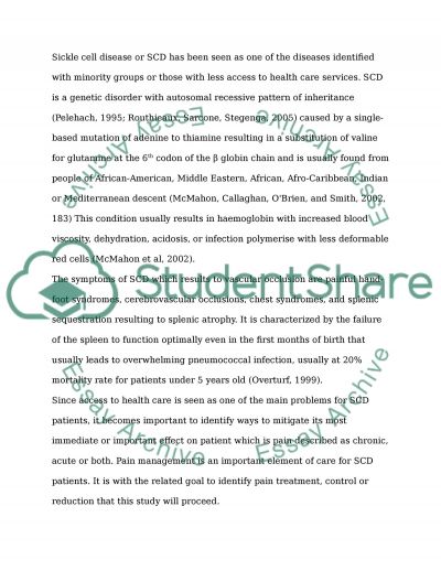 role of spirituality in patients with sickle cell disease essay role of spirituality in patients with sickle cell disease essay