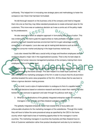 IBMs Rise, Fall, and Transformation