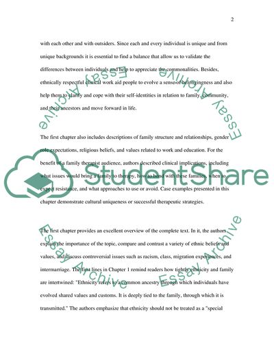 Ethnicity and Modern Therapy