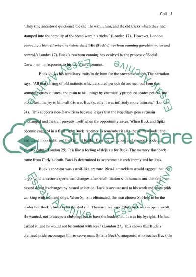 The Call of the Wild by Jack London