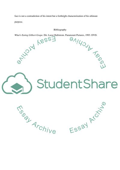 Whats Eating Gilbert Grape