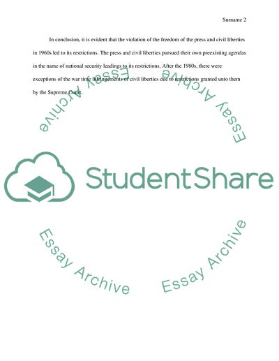 National Security During the Vietnam War