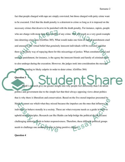 American Policy, Judicial Activism and Restraint