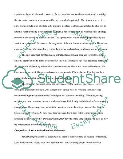 Learning Preferences