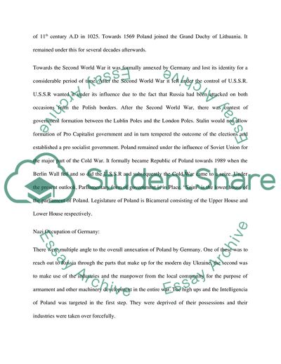 Analysis of Poland Country