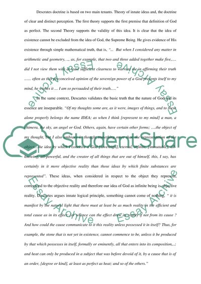 God has Ontological Existence