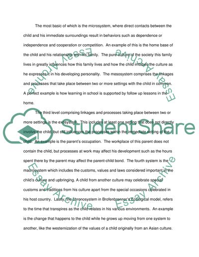 Inherited and Environmental Influences on Development