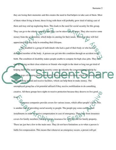 Should Social Security Be Eliminated