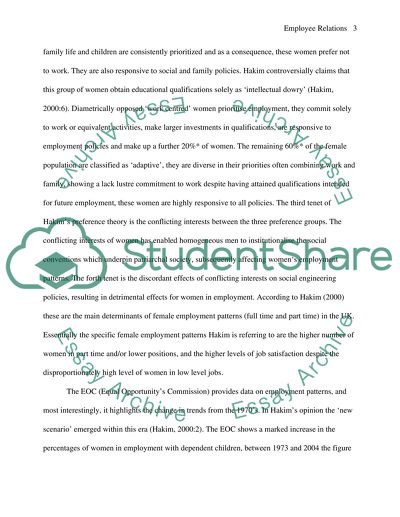 Different Aspects of Employee Relations