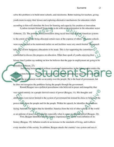 Good Educational Policies of Lyndon