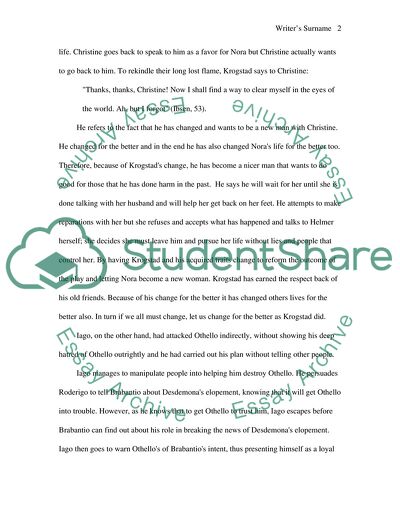 Henrik Ibsens Dolls House