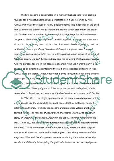 The Sceptre of the Child