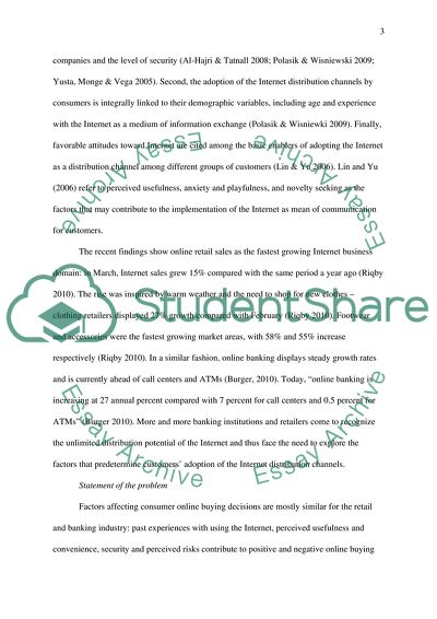 Factors Affecting Customer Buying Decisions in the Internet