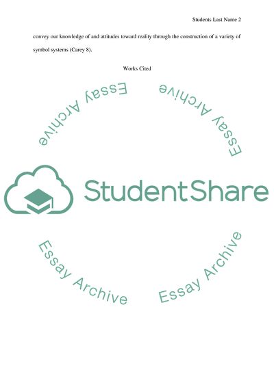 A Cultural Approach to Communication