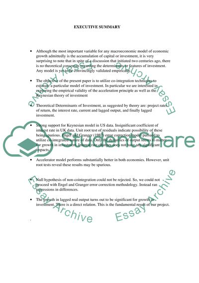 Tax Income in the United State and the United Kingdom