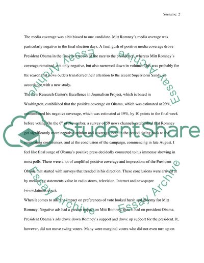 California Election Analysis