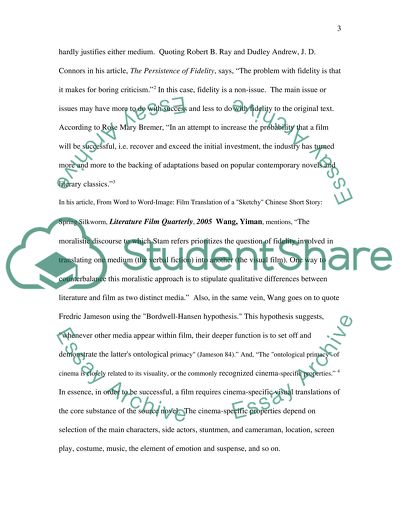 Analysis of Film The Maltese Falcon