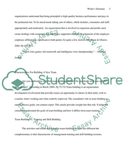 Key Parts of a Successful Team