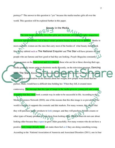 Psychopathology of Eating Disorders