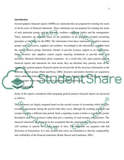 Accountability in Government and NPF Sector