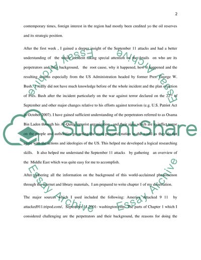 Tragic Incident on September 11