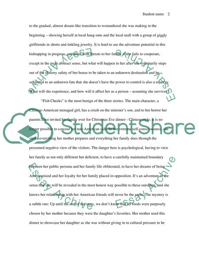 Compare Themes and Characters in Stand by Me and Two Short Stories