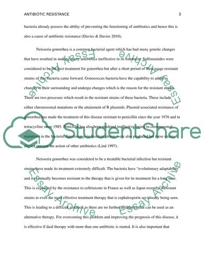 How Antibotic Resistance occurs and Prevention of Resistance