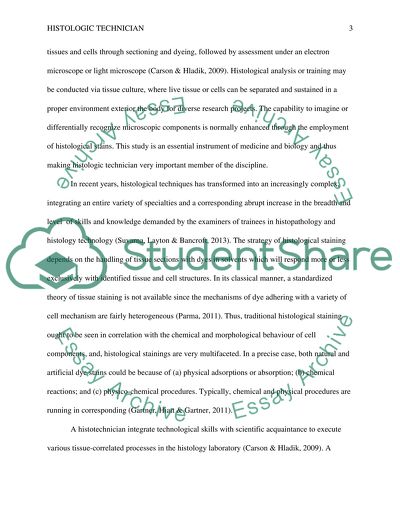 Analysis of the Microscopic Anatomy of Tissues and Cells of Animals and Plants
