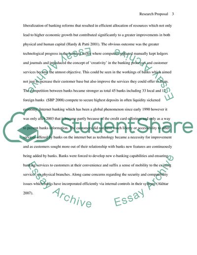 Internet Banking Scenario in Pakistan