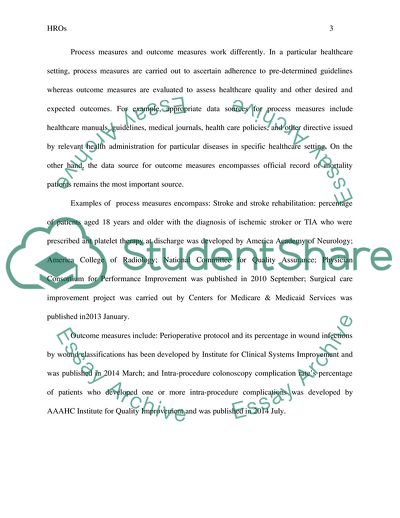 How Can the Five HRO Principles Help Health Care Organizations Improve Patient Safety