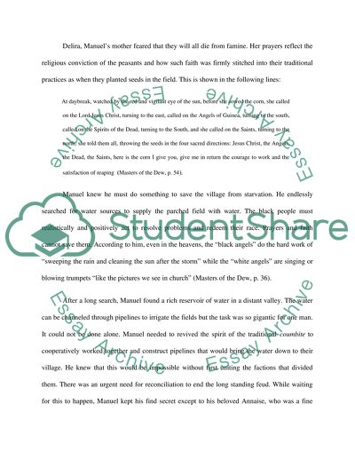 Masters of the Dew by Jacques Roumain