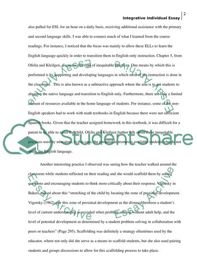 Integrative Individual