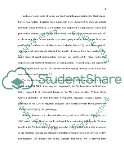 Slavery and Racial Discrimination in the US