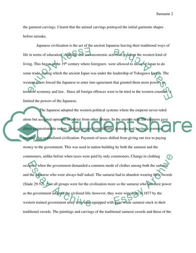 Description of museum essay picture