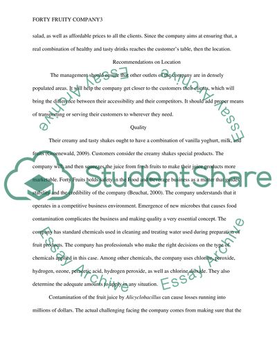 Forty Fruity Company