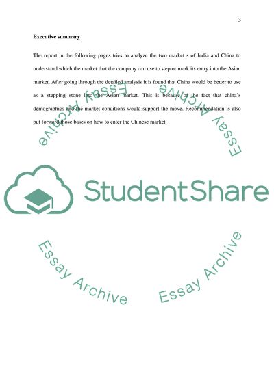 Analysis of Macadamia Nut Asian Market Expansion