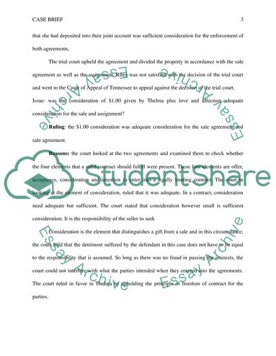 Court of Appeal of Tennessee, Eastern Section at Knoxville