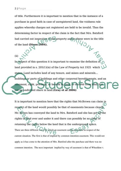 Law of Property, Land Registration Act 2002