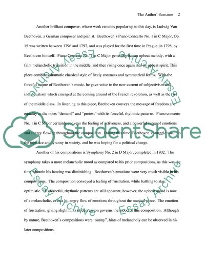 Music of Sigfried Idyll