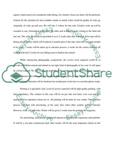 Business Process Outsourcing: Process, Strategies, and Contracts