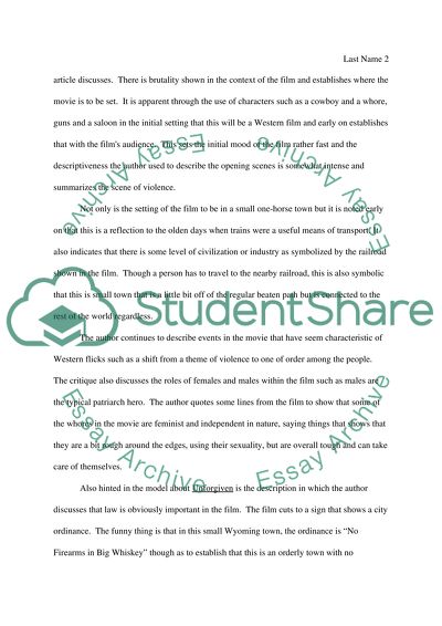 A critical review of the reading materials