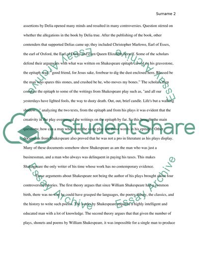 Who wrote Shakespeare plays