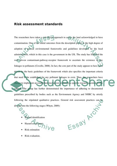 Environmental Issues