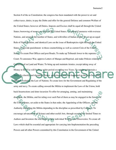 Federalism of Flourish the US Land