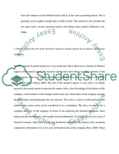 Managerial Accounting Concepts