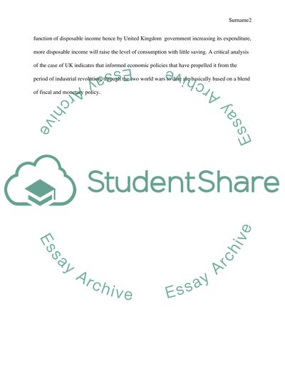 The Effects of Fiscal Policy (An increase in Government Purchase