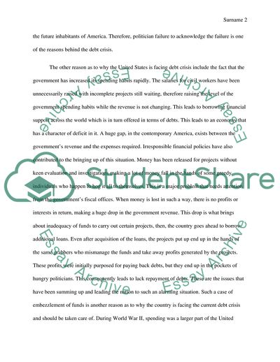 The Moment of the Truth in the USA