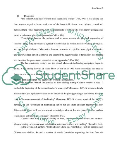 Women From the Song Dynasty