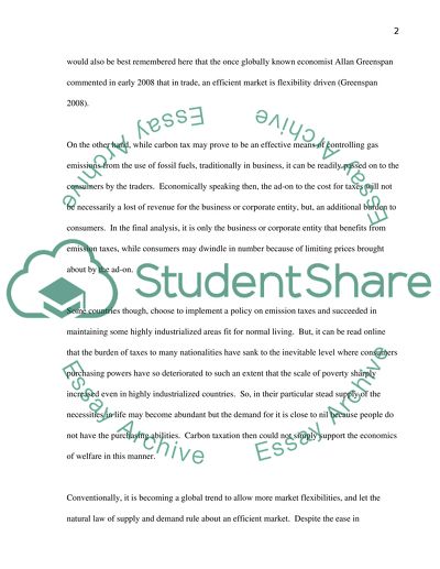 The Economics of Welfare: ETS and CT
