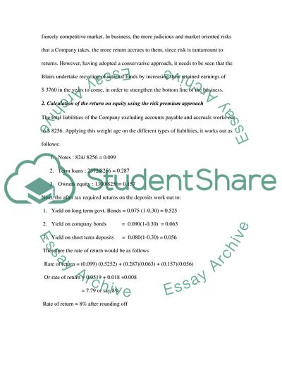IB Finance and Investment